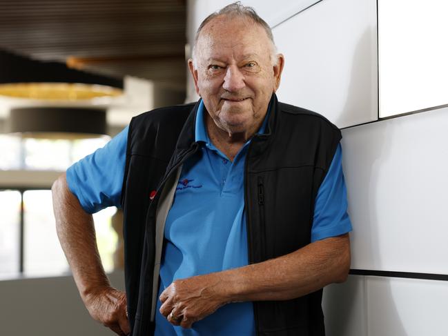 Cricket legend Doug Walters at Hotel Pennant Hills. Picture: Jonathan Ng