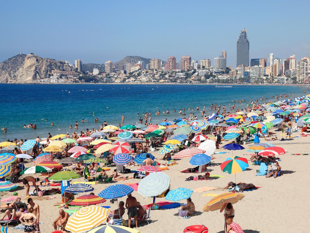 Benidorm, Spain holiday How Brits ruined quiet coastal town news.au — Australias leading news site