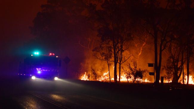 Parts of the state are burning in the worst bushfire season in living memory.