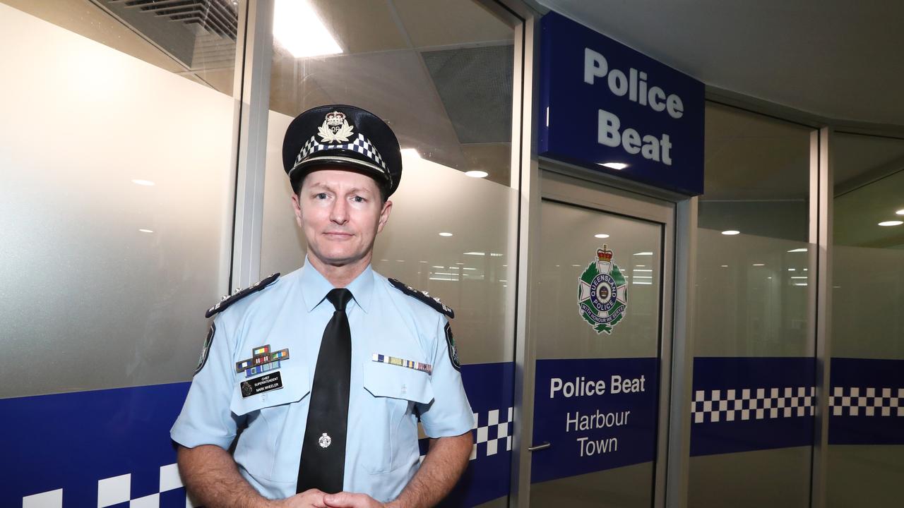 Police Chief Superintendent Mark Wheeler at the Harbourtown police beat. Photograph: Jason O'Brien