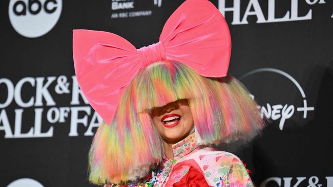 Sia’s Gimme Love has been a stream dream internationally but she can’t get the song listened to in Australia. Picture: ANGELA WEISS / AFP.