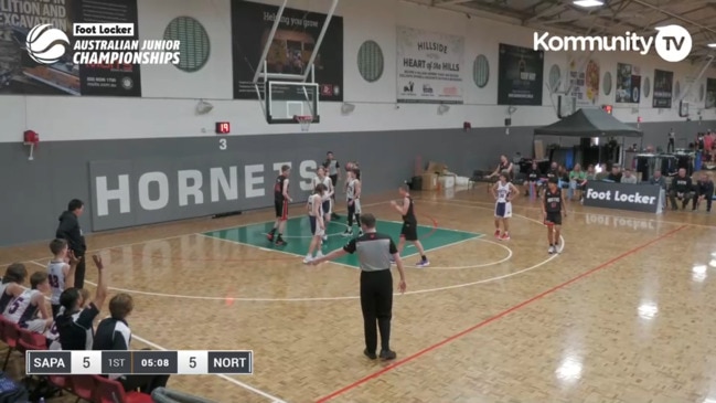 Replay: Basketball Australia Under-14 Club Championships - South Adelaide v North Bears Boys, Champ)