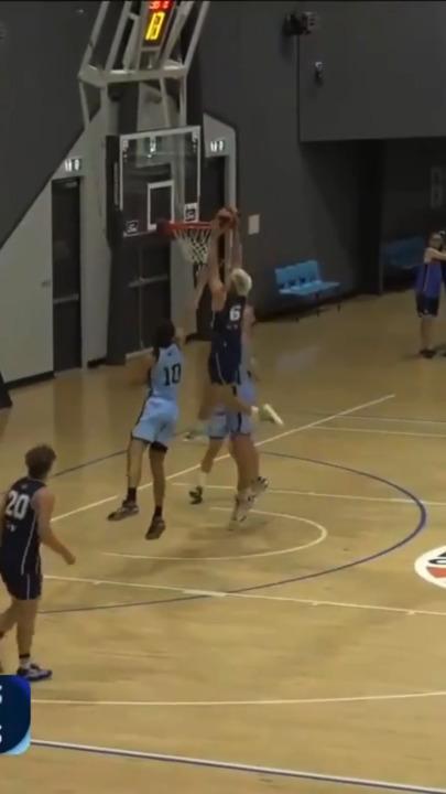 Who had dunk of the tournament at the U20 Nationals?