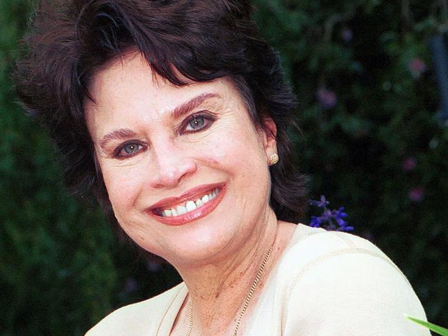 Natalie Wood’s sister Lana Wood has borken her silence. Picture: Mike Szabath