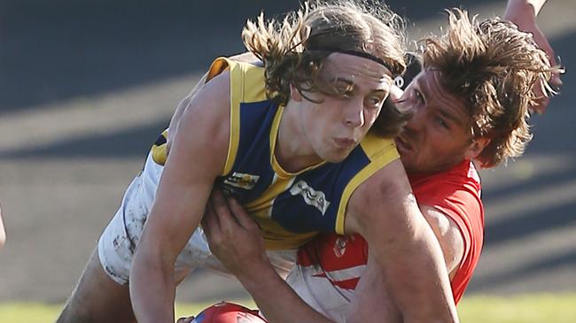 Jett Bermingham has been selected for interleague. Picture Yuri Kouzmin