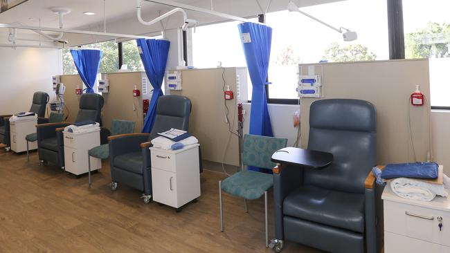 The new day procedure area is sure to make for a comfortable short stay.