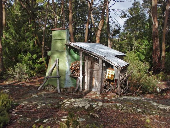 Halls Hut, Central Highlands. Picture: KATHY VAN DULLEMAN