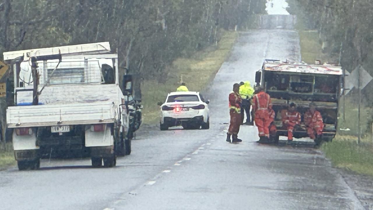 Woman dead after car smashes into tree on rural Surf Coast road