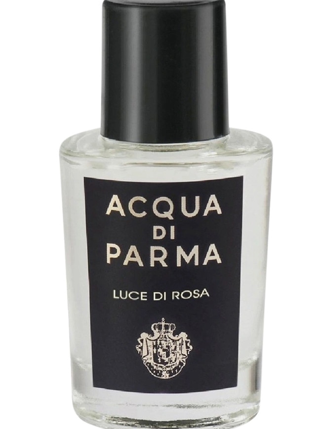 Acqua Di Parma ‘Luce Di Rosa’ fragrance, $508. Stockist: Myer