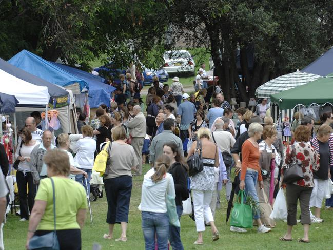 Cobbitty Village Markets are held on the first Saturday of the month.