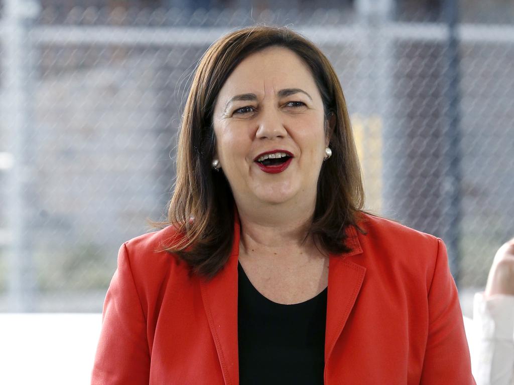 Premier Annastacia Palaszczuk said July will be Queenslands month. Picture: Steve Pohlner