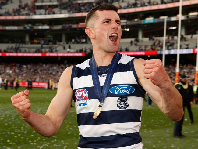 Mark O’Connor. Picture: Michael Willson/AFL Photos via Getty Images