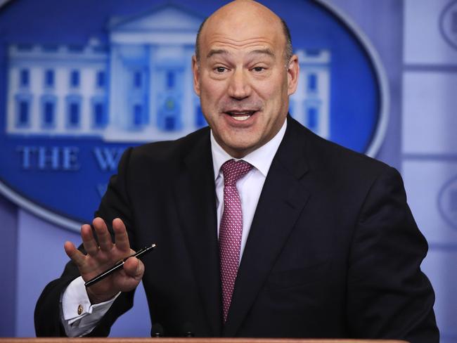 White House chief economic adviser Gary Cohn. Picture: AP