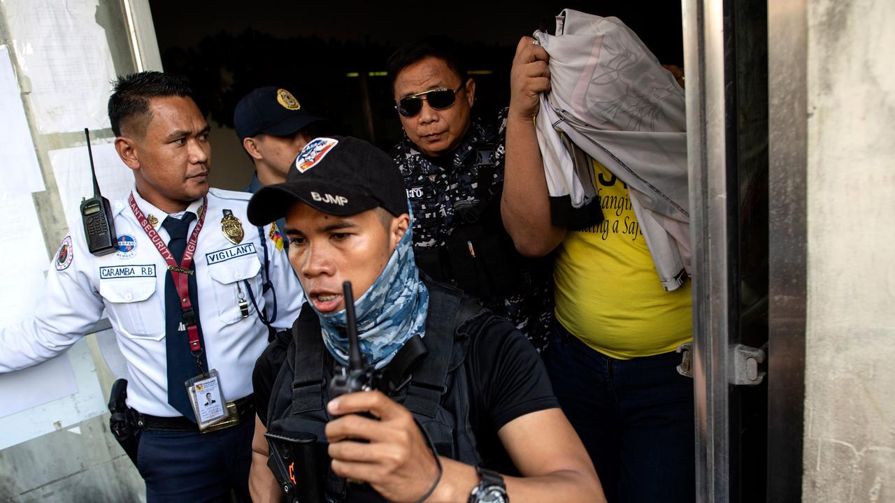 Duterte cops get life for murder of teenager | The Australian