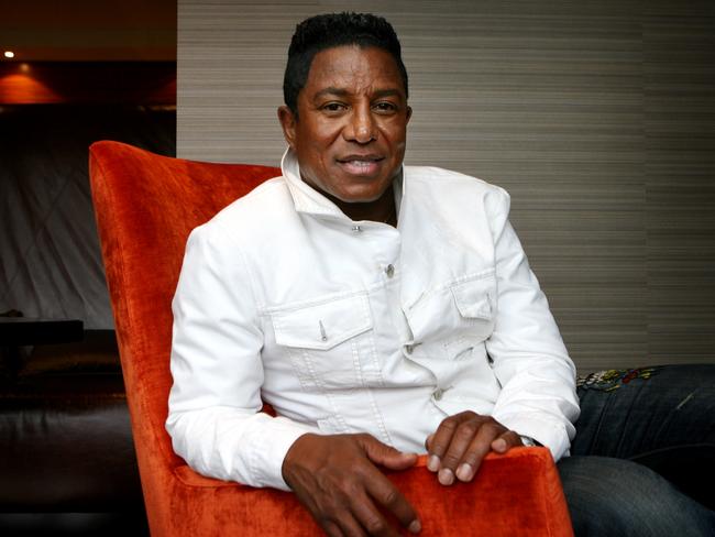 Jermaine Jackson pictured in Sydney in 2008.