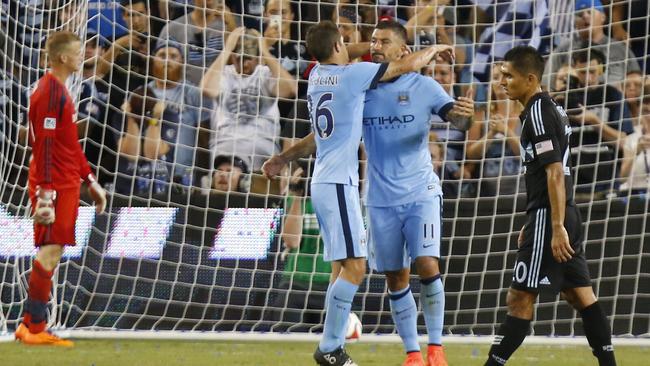 City had far too much quality for Sporting KC.