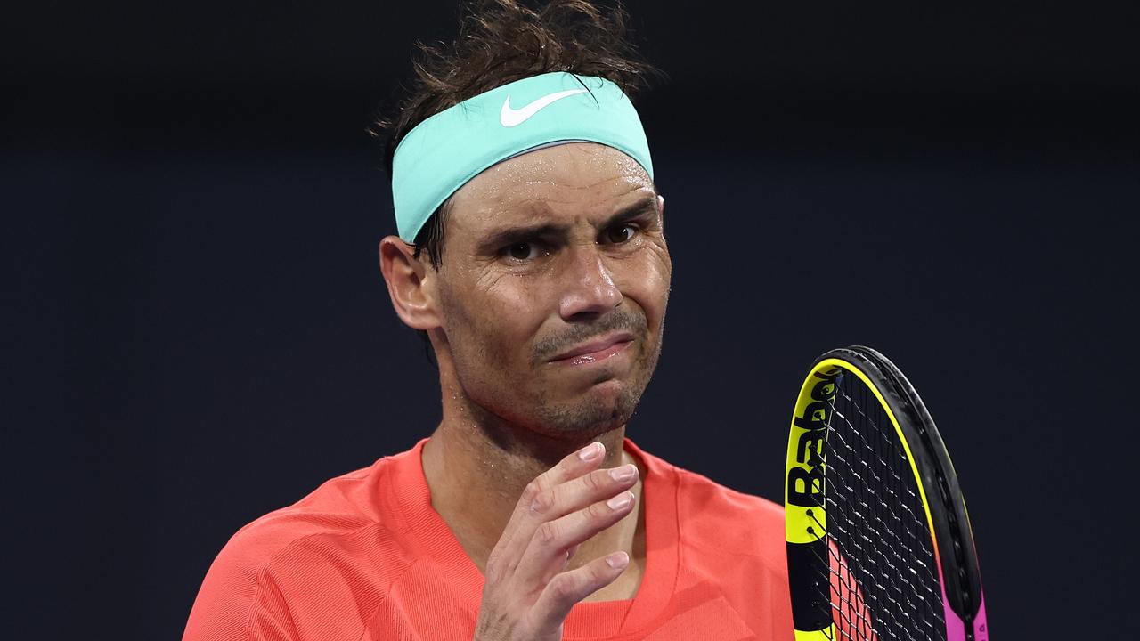 Tennis news 2024 Rafael Nadal Australian Open, Australian Open news