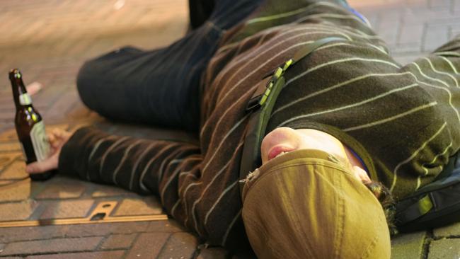 More than 4500 people are expected to be approached by staff if they require sobering up. Picture: supplied