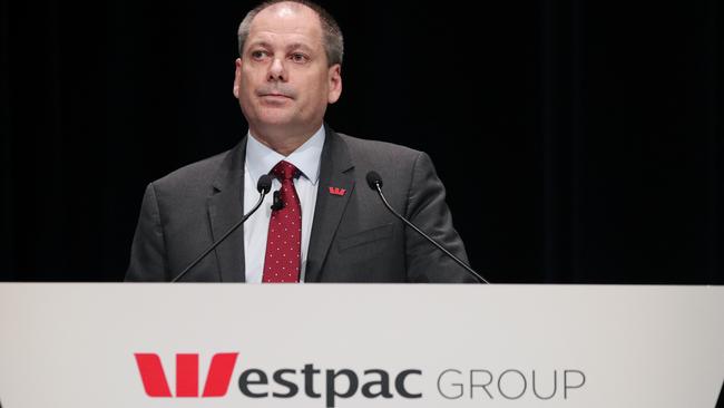 Peter King is Westpac’s new permanent CEO. Picture: Ryan Osland