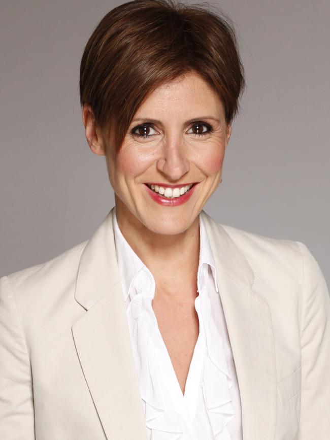 ABC reporter Emma Alberici. Picture: Supplied