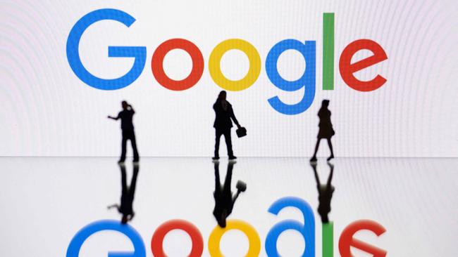 Sources said the two sides agreed on a framework that would establish regular payments by Google to help Canadian media. Picture: AFP