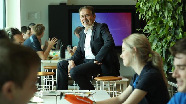 Adrian Di Marco, founder of Technology One, says big companies should not be getting R&D incentives. Picture: Lyndon Mechielsen/The Australian