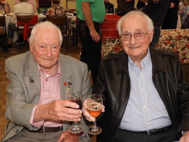 2023: Last Rat of Tobruk story by Jamie Walker for The Australian. Australia's last known surviving Rat of Tobruk, Tommy Prichard (LEFT), 101, with best mate and fellow Rat Alf Jackson in 2019 at Tobruk House, Melbourne.