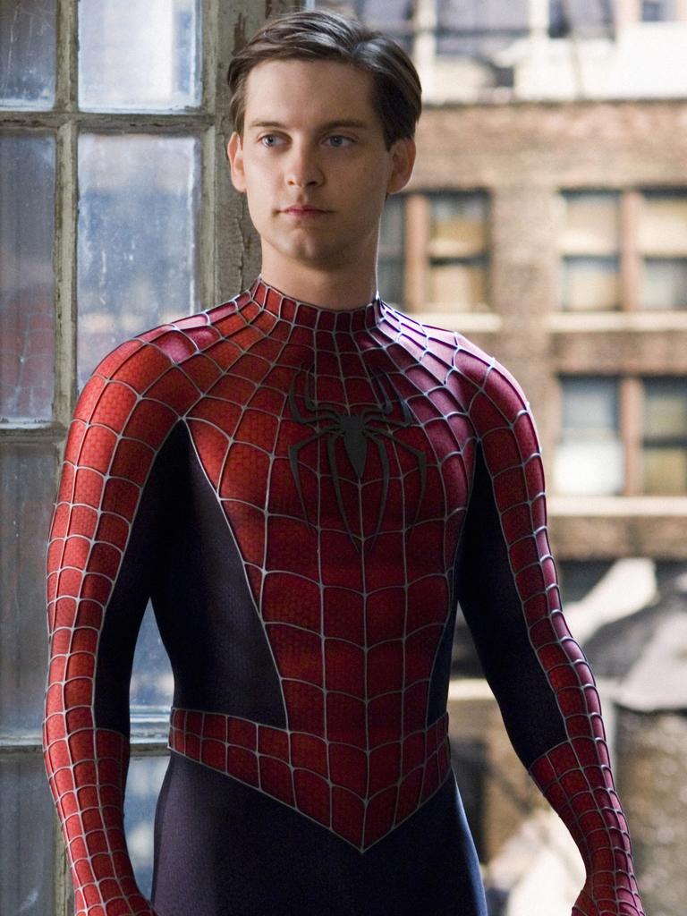 It looked as though Maguire wouldn’t be able to don the Spidey suit.