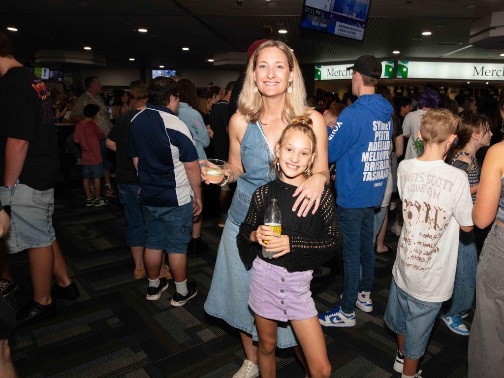 Socials gallery at The Kid Laroi, Brisbane Entertainment Centre. 14 November 2024. Photo: Grace Kessels.