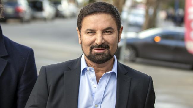 1High-profile property developer Jean Nassif had his license revoked in December. Picture: Liam Mendes