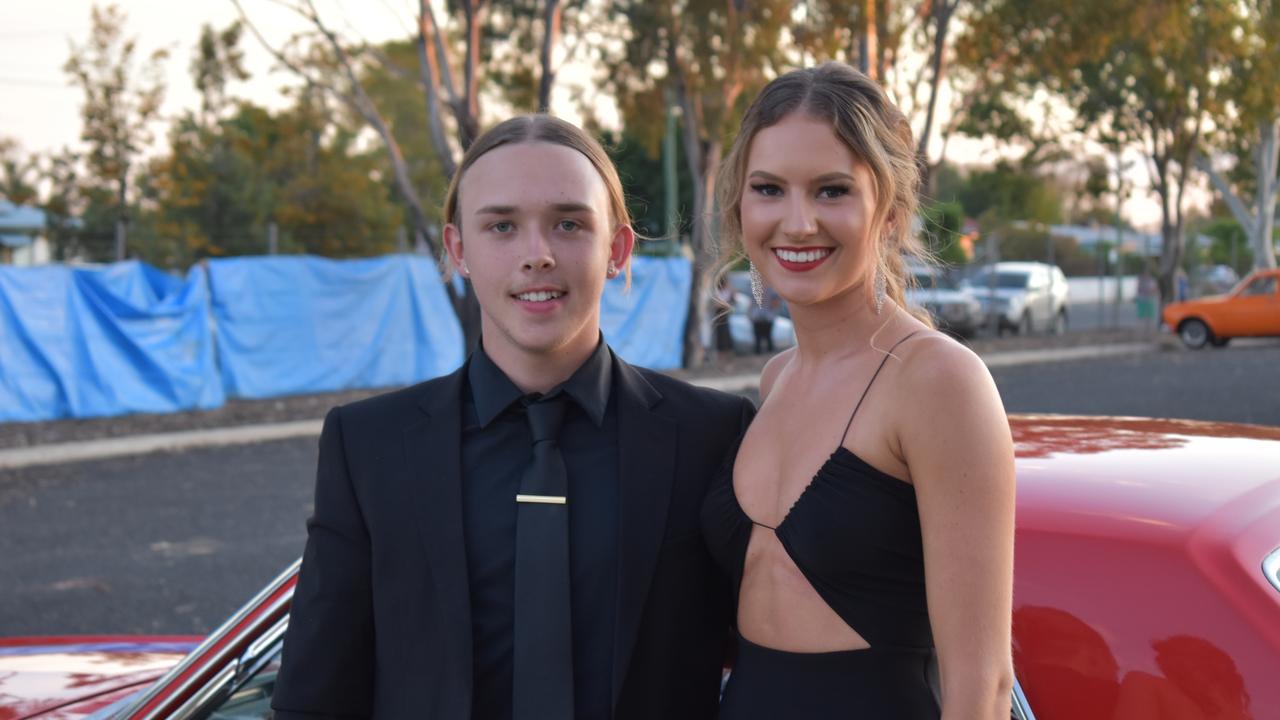 Dalby State High School students were dressed to impress at their formal on October 16, 2020. Picture: Sam Turner