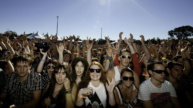 The Rainbow Serpent festival has been marred by controversy in recent years. Picture: Generic/file