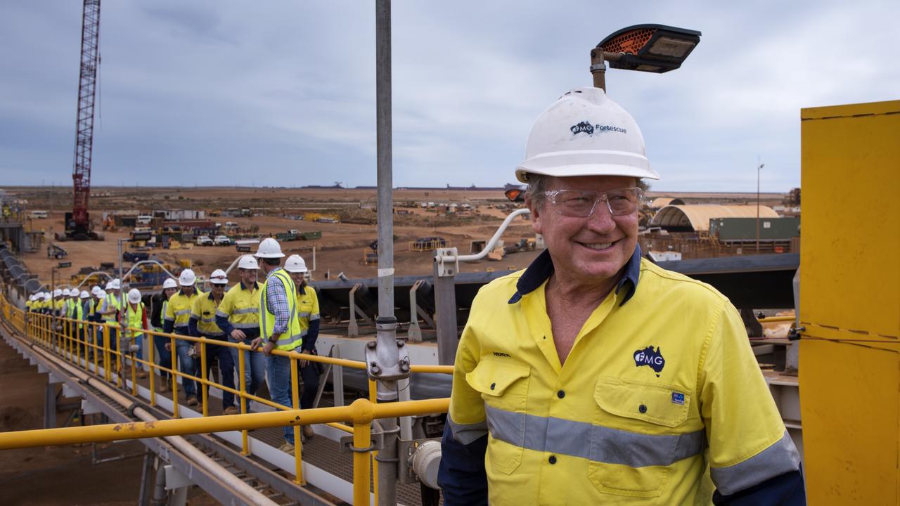 Fortescue steadies for long battle to fix $6bn Iron Bridge mine