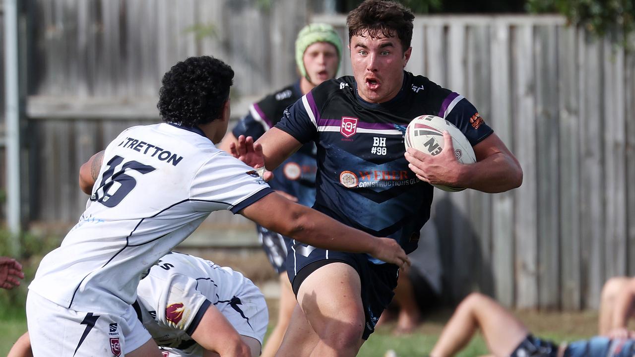 Caloundra SHS captain Zac Garton. Picture: Liam Kidston