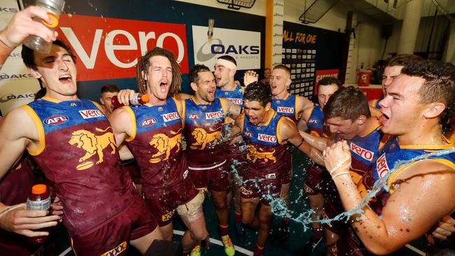 Brisbane proved the doubters wrong. Picture: AFL Media/Getty.