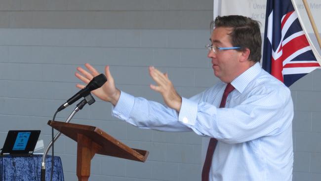 Senator James McGrath. Picture: David Anthony