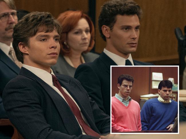 Monsters, and the real-life Menendez brothers.