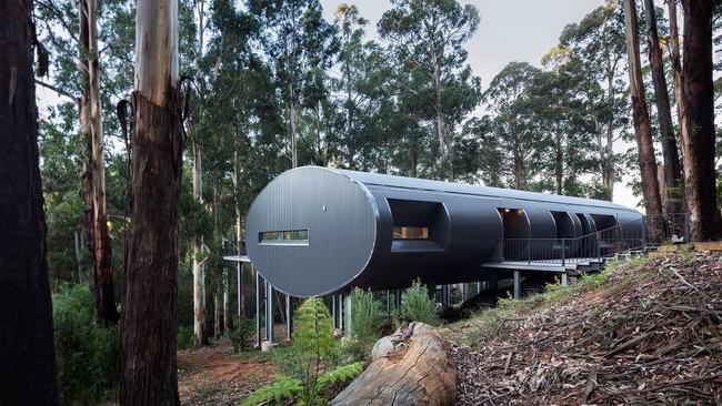 Maxa Design’s Passive House in Kallista contains a “magic box”. Picture: Chris Neylon