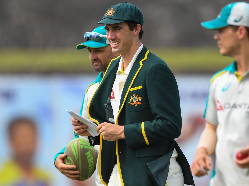 Pat Cummins will lead the Test and ODI teams this summer. Picture: Ishara S. Kodikara/AFP