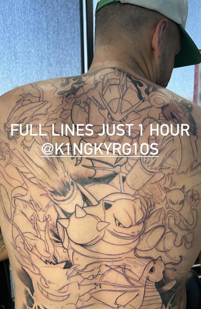 The precinct could be a hit with massive gaming fan Nick Kyrgios. Picture: Instagram