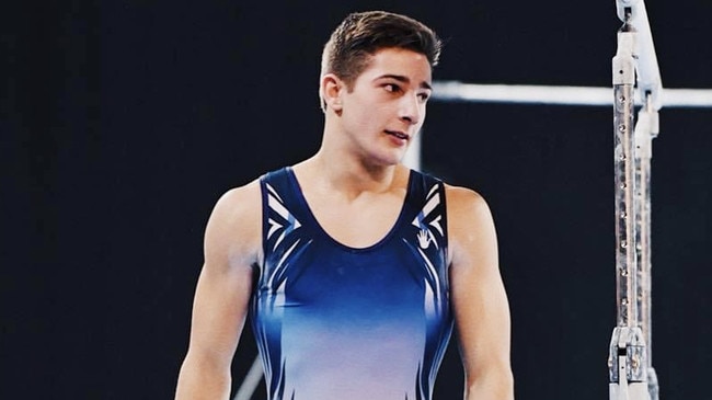 Ruben Chitters was described as a "promising gymnast" by their coach. Picture: Facebook