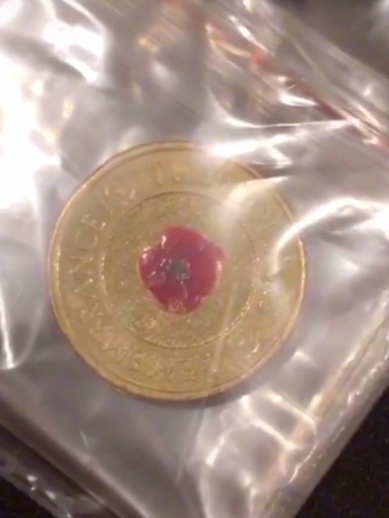 He warned against forking out money for fake versions of the coin. Picture: TikTok