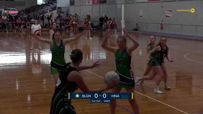 Replay: Barossa, Light and Gawler v Hills (U17 div 2 grand final) - Netball SA Country Championships - Court 4 Day 3