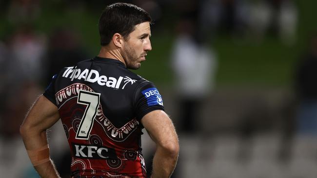 Ben Hunt will have talks with Dragons officials on Monday. Picture: Getty Images