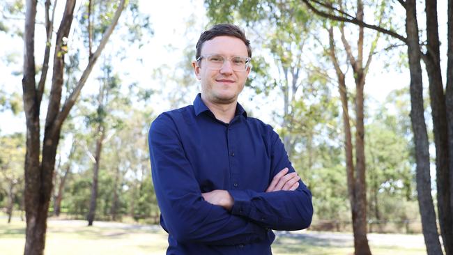 Juergen Knauer from Western Sydney University is Australia’s leading researcher in atmospheric sciences. Picture: John Feder