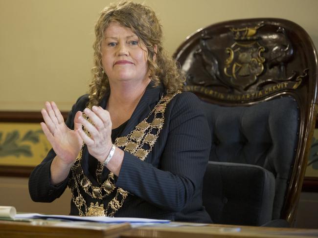 Lord Mayor Anna Reynolds. Picture: EDDIE SAFARIK.