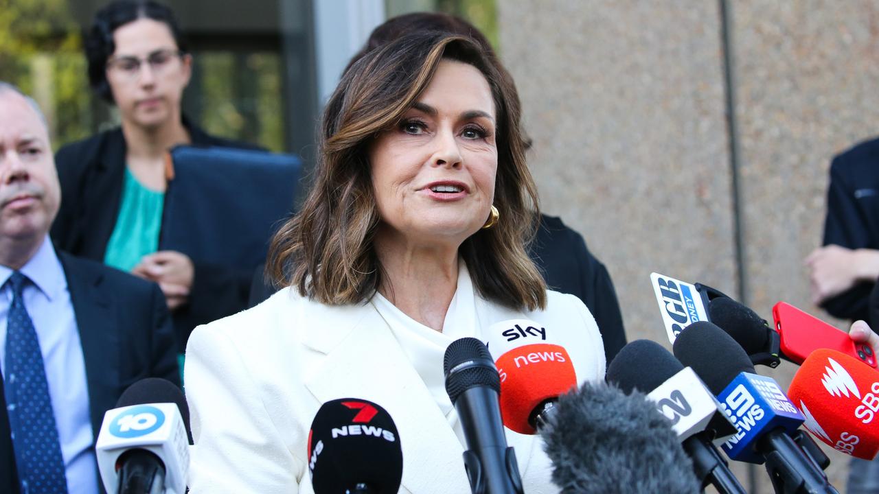 Network Ten host Lisa Wilkinson. Picture: NCA Newswire / Gaye Gerard