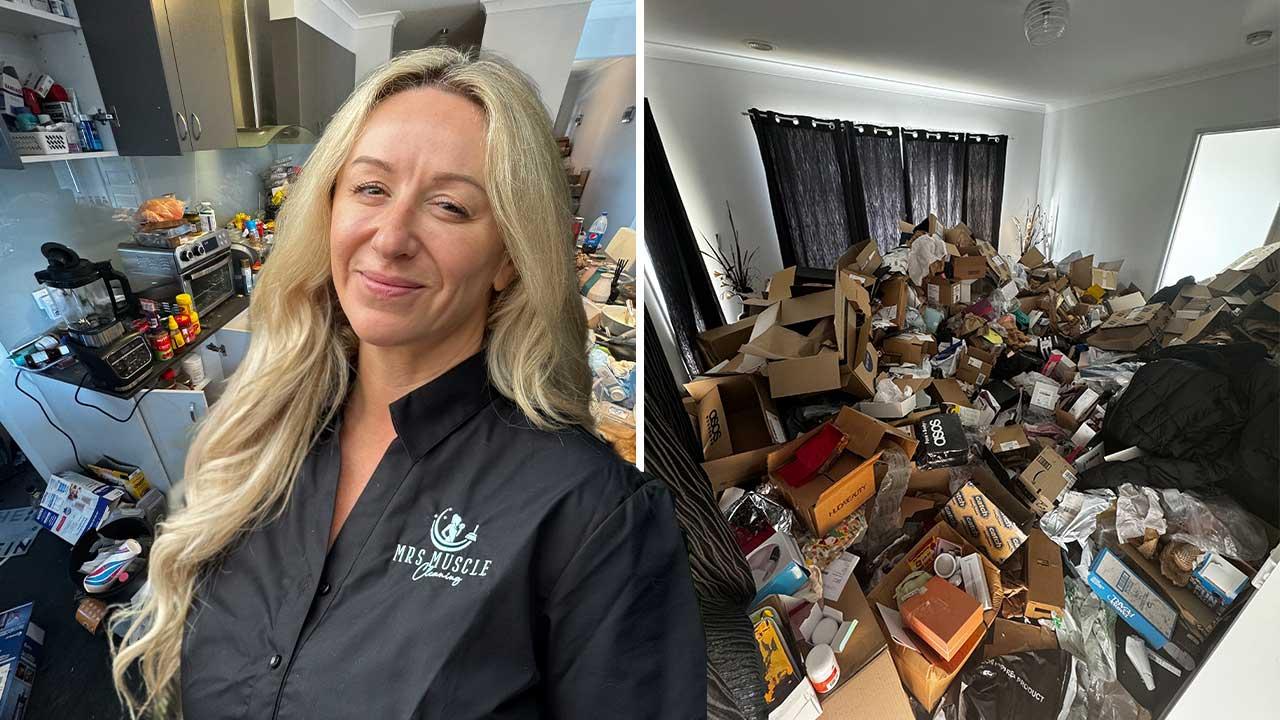 Cleaning hoarder houses: Arlene Jayne Bate speaks out | Herald Sun