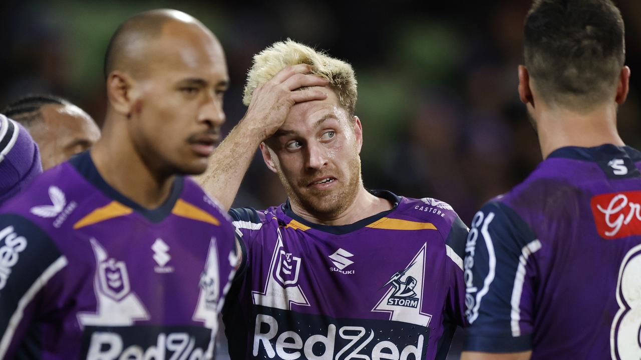 Cameron Munster needs to do what is best for his young family when deciding his future says Harry Grant. Picture: Mike Owen/Getty Images