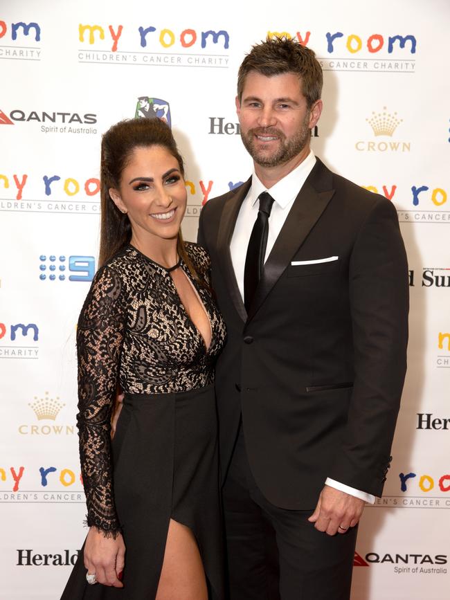 Former winners of The Block Sara Vale and husband Hayden have had trouble finding basic goods since the start of the pandemic.